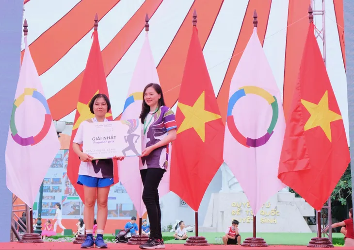 Giải chạy Pháp ngữ năm 2022: Tôn vinh các giá trị chung của thể thao và Pháp ngữ - Ảnh 4. Giải chạy Pháp ngữ năm 2022: Tôn vinh các giá trị chung của thể thao và Pháp ngữ - Ảnh 4.