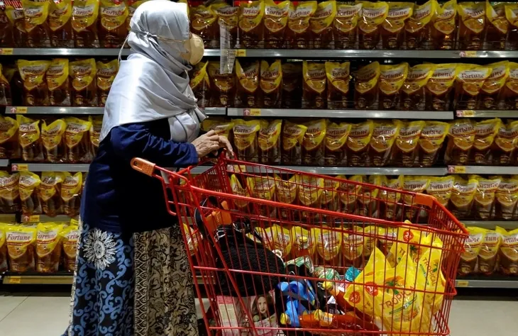Indonesia dỡ bỏ lệnh cấm xuất khẩu dầu cọ - Ảnh 1. Indonesia dỡ bỏ lệnh cấm xuất khẩu dầu cọ - Ảnh 1.