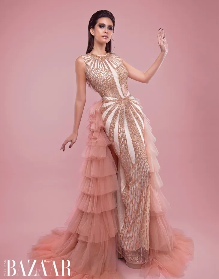 Võ Hoàng Yến, Tiểu Vy sẽ catwalk cùng các Hoa hậu quốc tế - Ảnh 12. Võ Hoàng Yến, Tiểu Vy sẽ catwalk cùng các Hoa hậu quốc tế - Ảnh 12.
