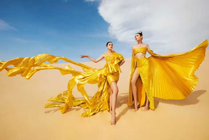 Võ Hoàng Yến, Tiểu Vy sẽ catwalk cùng các Hoa hậu quốc tế - Ảnh 3. Võ Hoàng Yến, Tiểu Vy sẽ catwalk cùng các Hoa hậu quốc tế - Ảnh 3.