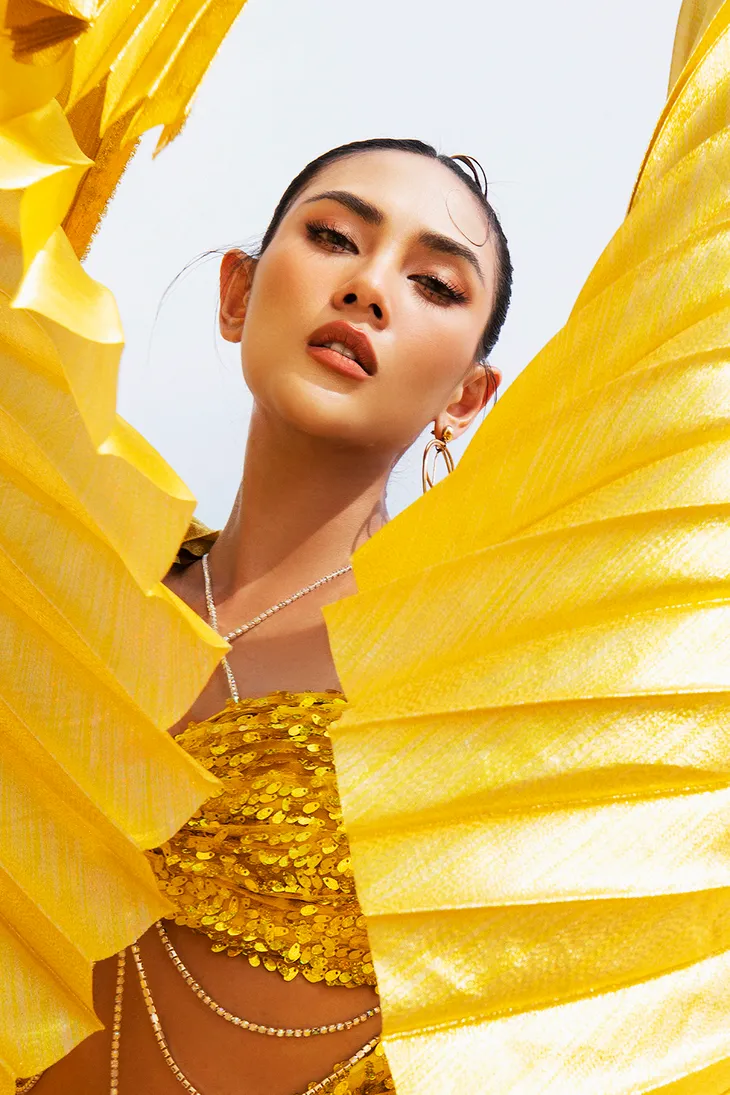Võ Hoàng Yến, Tiểu Vy sẽ catwalk cùng các Hoa hậu quốc tế - Ảnh 1. Võ Hoàng Yến, Tiểu Vy sẽ catwalk cùng các Hoa hậu quốc tế - Ảnh 1.