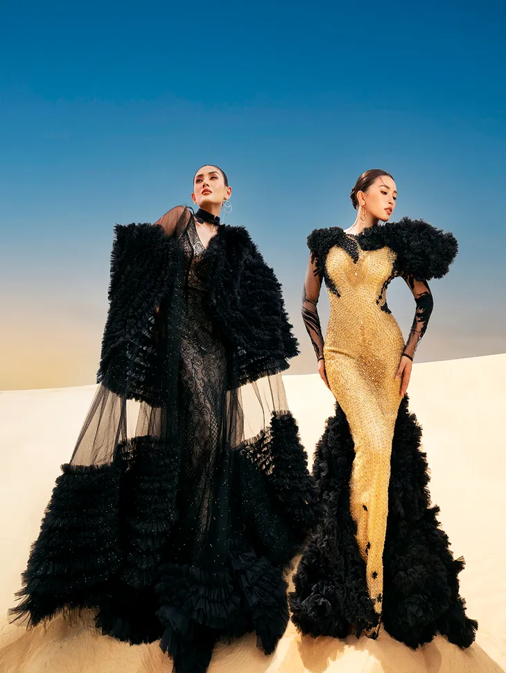 Võ Hoàng Yến, Tiểu Vy sẽ catwalk cùng các Hoa hậu quốc tế - Ảnh 8. Võ Hoàng Yến, Tiểu Vy sẽ catwalk cùng các Hoa hậu quốc tế - Ảnh 8.