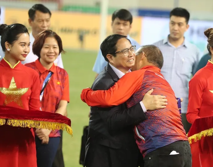 Thủ tướng Phạm Minh Chính gửi thư chúc mừng Đội tuyển U23 Việt Nam - Ảnh 1. Thủ tướng Phạm Minh Chính gửi thư chúc mừng Đội tuyển U23 Việt Nam - Ảnh 1.