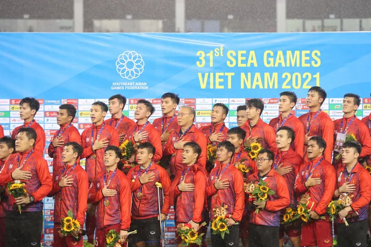 Thủ tướng Phạm Minh Chính gửi thư chúc mừng Đội tuyển U23 Việt Nam - Ảnh 2. Thủ tướng Phạm Minh Chính gửi thư chúc mừng Đội tuyển U23 Việt Nam - Ảnh 2.
