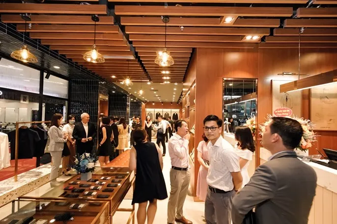 Benjamin Barker – Thời trang quý ông hiện đại đã có mặt tại Việt Nam - Ảnh 4.