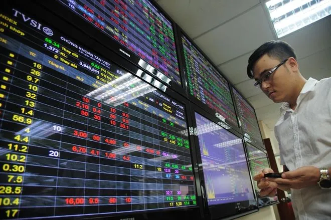 Thị trường giằng co, VN-Index nhích tăng nhẹ - Ảnh 1. Thị trường giằng co, VN-Index nhích tăng nhẹ - Ảnh 1.