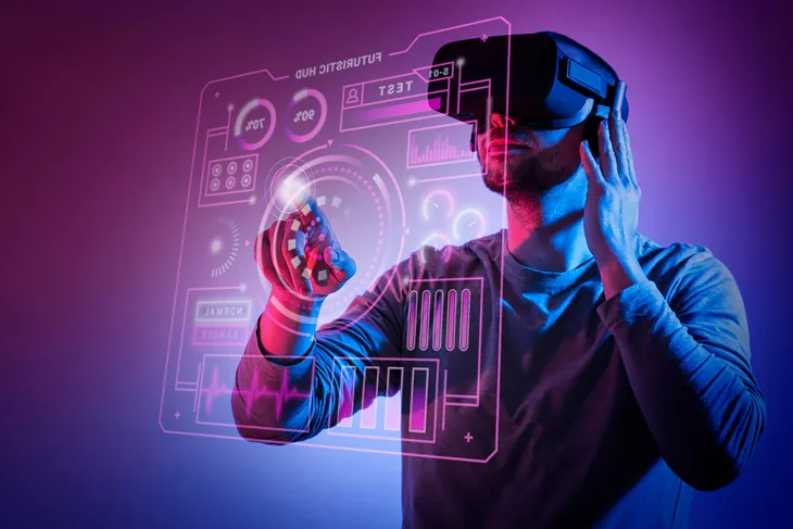 Dubai tiến mạnh vào metaverse - Ảnh 1. Dubai tiến mạnh vào metaverse - Ảnh 1.