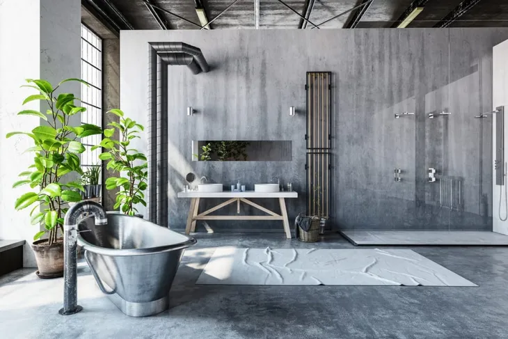 Yếu tố tạo nên sự khác biệt khi thiết kế phòng tắm - Ảnh 2. Yếu tố tạo nên sự khác biệt khi thiết kế phòng tắm - Ảnh 2.