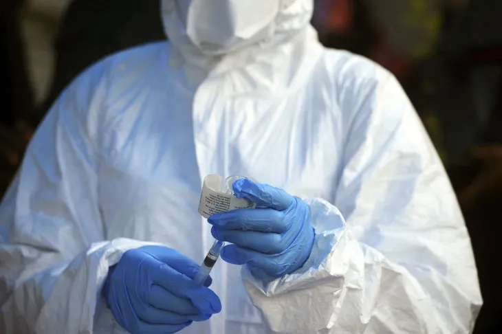 Congo đối mặt đợt bùng phát mới dịch Ebola - Ảnh 1. Congo đối mặt đợt bùng phát mới dịch Ebola - Ảnh 1.