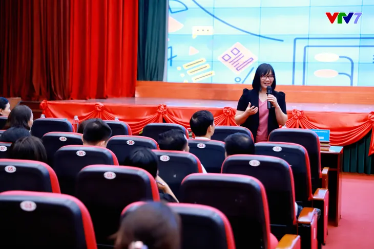 Hội thảo phát triển kỹ năng học tập cho học sinh thông qua sân chơi Sơ đồ tư duy Việt Nam 2022 diễn ra thành công tại Hải Phòng - Ảnh 4.