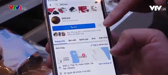 Tạo trang bán hàng giả mạo chiếm đoạt tiền của người tiêu dùng - Ảnh 1. Tạo trang bán hàng giả mạo chiếm đoạt tiền của người tiêu dùng - Ảnh 1.