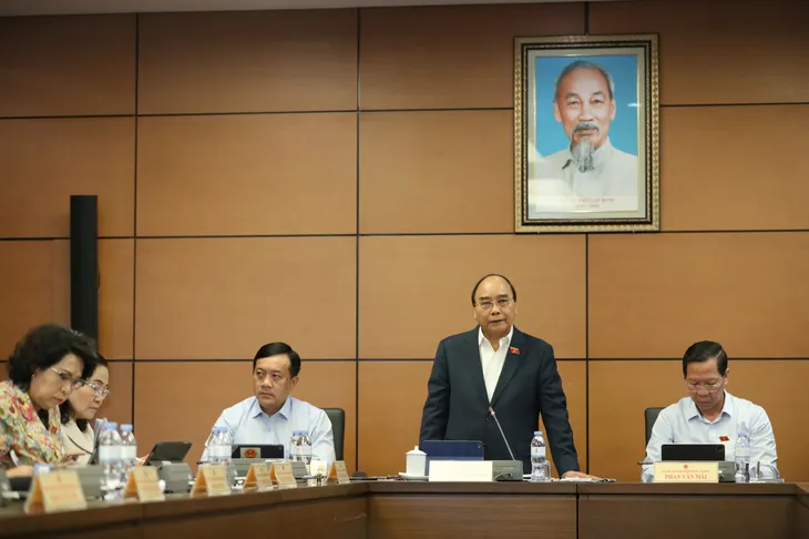 Chủ tịch nước: Đừng để lạm phát cuốn trôi người nghèo - Ảnh 1. Chủ tịch nước: Đừng để lạm phát cuốn trôi người nghèo - Ảnh 1.