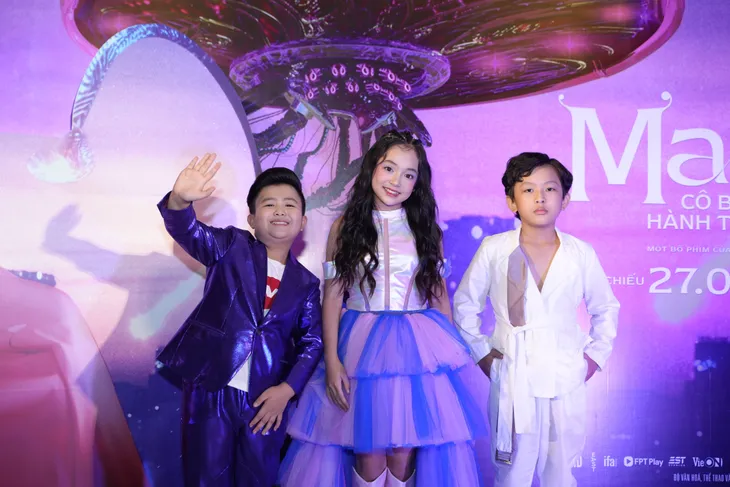 Ra mắt phim Maika - Cô bé đến từ hành tinh khác - Ảnh 2. Ra mắt phim Maika - Cô bé đến từ hành tinh khác - Ảnh 2.