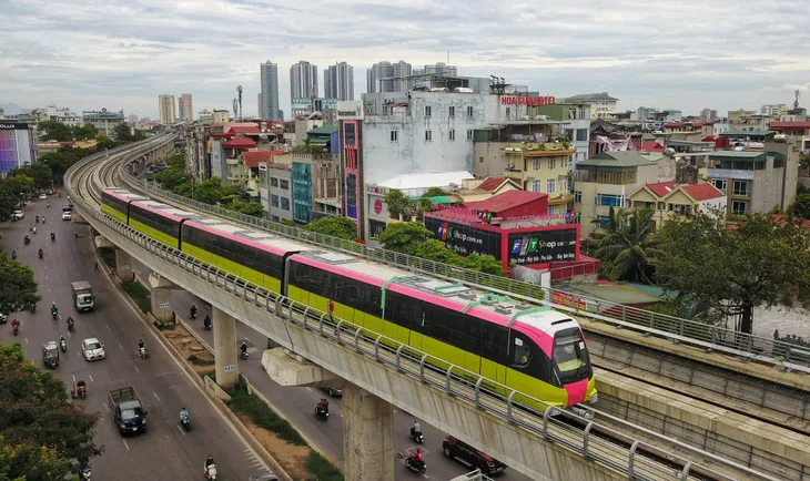 Metro Nhổn - ga Hà Nội chậm tiến độ, đội vốn lớn - Ảnh 1. Metro Nhổn - ga Hà Nội chậm tiến độ, đội vốn lớn - Ảnh 1.