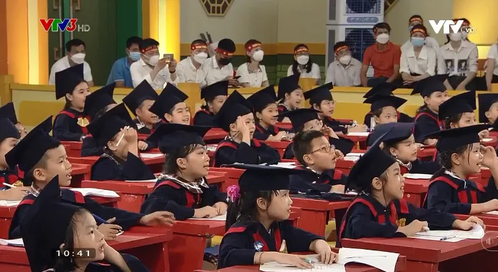 Trạng Nguyên nhí mùa 2 chuẩn bị lên sóng VTV3 - Ảnh 3.