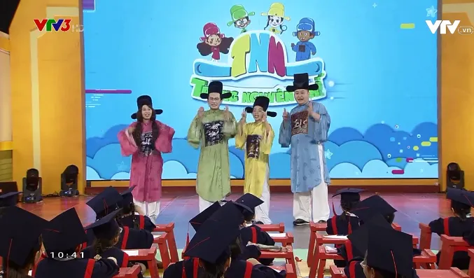 Trạng Nguyên nhí mùa 2 chuẩn bị lên sóng VTV3 - Ảnh 2.