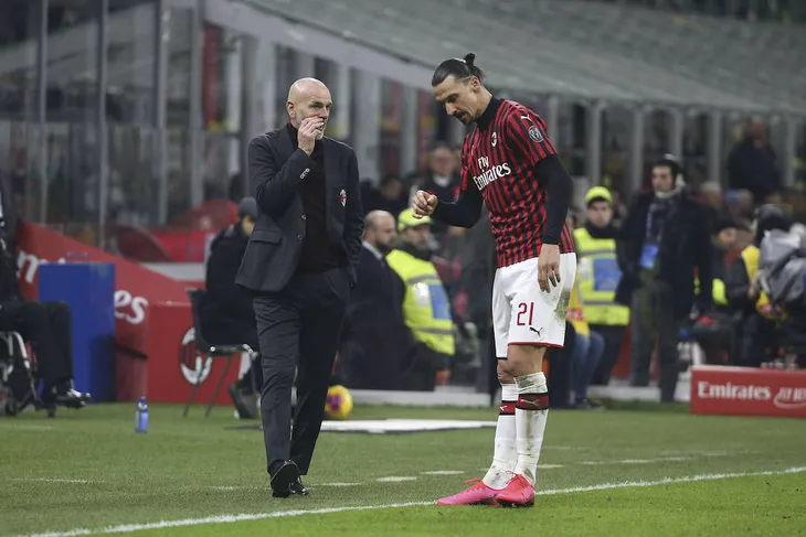 HLV Stefano Pioli và quả ngọt khi giúp AC Milan vô địch Serie A - Ảnh 1. HLV Stefano Pioli và quả ngọt khi giúp AC Milan vô địch Serie A - Ảnh 1.