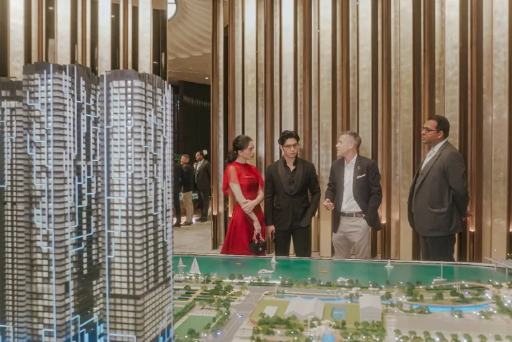 Theo chân Ngô Thanh Vân - Huy Trần trải nghiệm phong cách sống “hàng hiệu” tại Grand Marina Saigon - Ảnh 6. Theo chân Ngô Thanh Vân - Huy Trần trải nghiệm phong cách sống “hàng hiệu” tại Grand Marina Saigon - Ảnh 6.