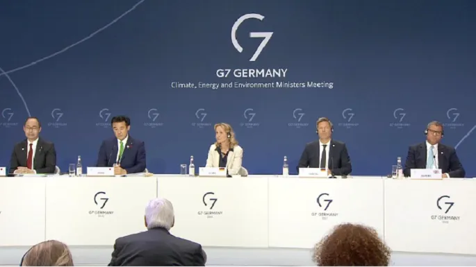 G7 tăng mạnh tài trợ cho các nước ứng phó với biến đổi khí hậu - Ảnh 1.