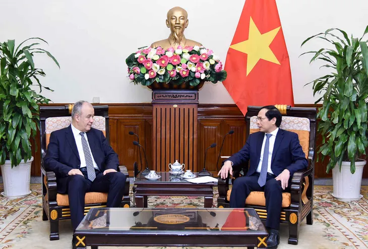 Việt Nam và Algeria tiếp tục hợp tác chặt chẽ và ủng hộ lẫn nhau tại các tổ chức quốc tế - Ảnh 2. Việt Nam và Algeria tiếp tục hợp tác chặt chẽ và ủng hộ lẫn nhau tại các tổ chức quốc tế - Ảnh 2.