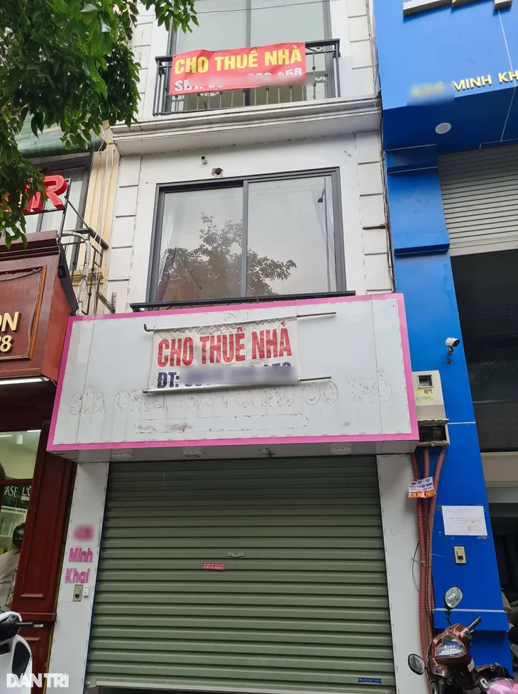 Mặt bằng cho thuê vẫn ế… vì bị hét giá cao? - Ảnh 2. Mặt bằng cho thuê vẫn ế… vì bị hét giá cao? - Ảnh 2.