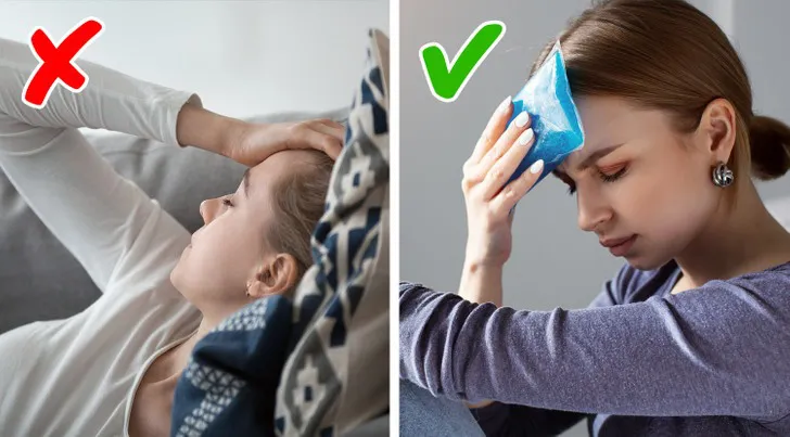 6 mẹo giải quyết nhanh các chứng đau đầu thường gặp - Ảnh 3. 6 mẹo giải quyết nhanh các chứng đau đầu thường gặp - Ảnh 3.