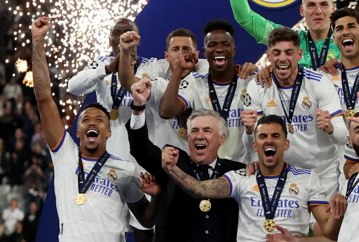 ẢNH: Real Madrid ăn mừng chức vô địch UEFA Champions League lần thứ 14 - Ảnh 2. ẢNH: Real Madrid ăn mừng chức vô địch UEFA Champions League lần thứ 14 - Ảnh 2.