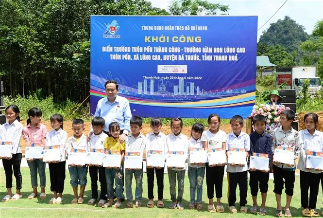 Ra quân chiến dịch thanh niên tình nguyện hè 2022 - Ảnh 2. Ra quân chiến dịch thanh niên tình nguyện hè 2022 - Ảnh 2.