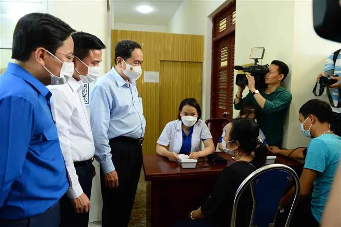 Ra quân chiến dịch thanh niên tình nguyện hè 2022 - Ảnh 3. Ra quân chiến dịch thanh niên tình nguyện hè 2022 - Ảnh 3.