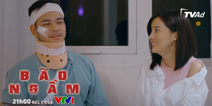 Bão ngầm - Tập 50: Hải Triều nhận lỗi, hôn bạn gái đắm đuối - Ảnh 5. Bão ngầm - Tập 50: Hải Triều nhận lỗi, hôn bạn gái đắm đuối - Ảnh 5.