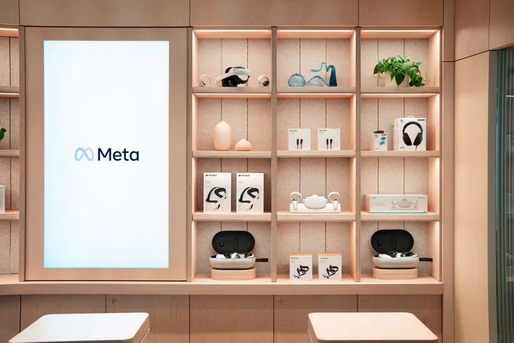 Meta Store sẽ là đối thủ lớn của Apple Store? - Ảnh 1.