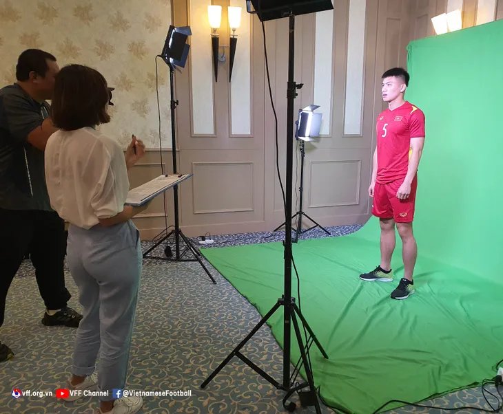 AFC phổ biến các nội dung quan trọng trong luật thi đấu cho ĐT U23 Việt Nam - Ảnh 4. AFC phổ biến các nội dung quan trọng trong luật thi đấu cho ĐT U23 Việt Nam - Ảnh 4.
