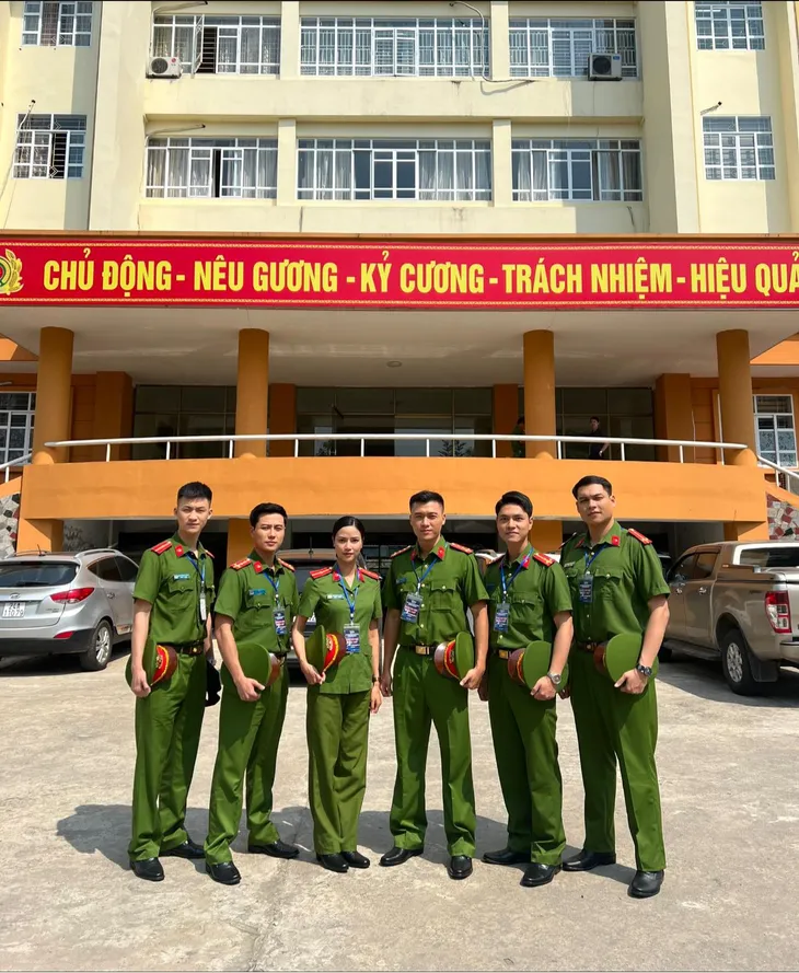 Phim hình sự mới của VFC sẽ nói về lực lượng nào? - Ảnh 1.