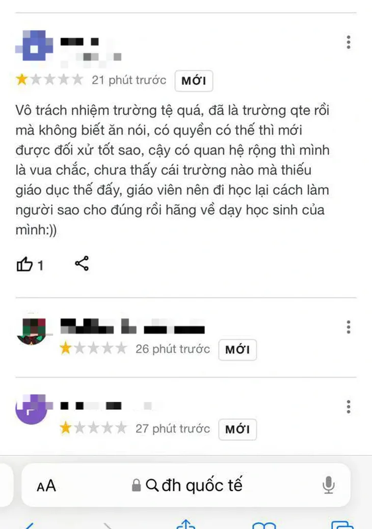 Phải cẩn thận khi đưa con em mình lên mạng xã hội như vụ việc ở trường quốc tế ở TP Hồ Chí Minh - Ảnh 2. Phải cẩn thận khi đưa con em mình lên mạng xã hội như vụ việc ở trường quốc tế ở TP Hồ Chí Minh - Ảnh 2.