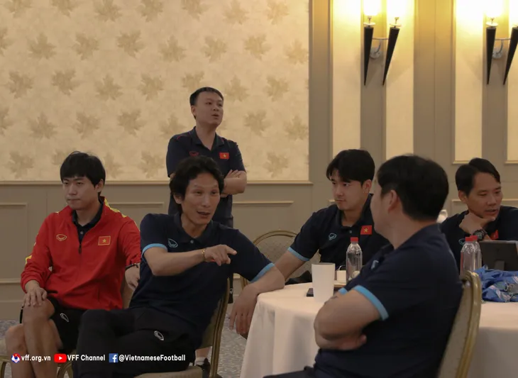 AFC phổ biến các nội dung quan trọng trong luật thi đấu cho ĐT U23 Việt Nam - Ảnh 3. AFC phổ biến các nội dung quan trọng trong luật thi đấu cho ĐT U23 Việt Nam - Ảnh 3.