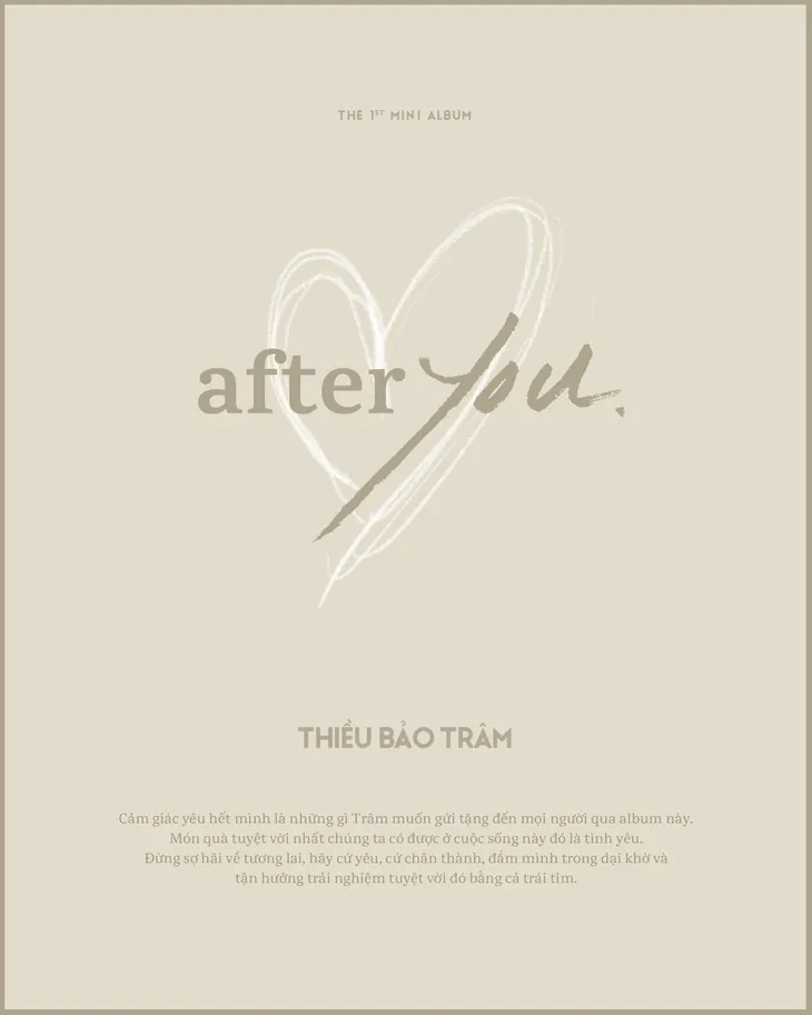 Thiều Bảo Trâm: “Mini album của tôi không đặc biệt làm cho một ai - Ảnh 2.