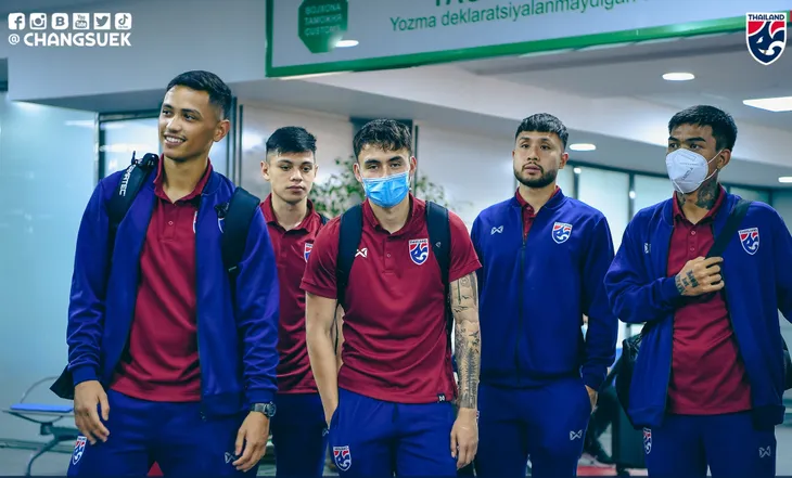 U23 Thái Lan gặp trục trặc trước trận đấu với U23 Việt Nam - Ảnh 1. U23 Thái Lan gặp trục trặc trước trận đấu với U23 Việt Nam - Ảnh 1.
