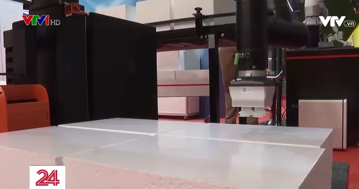 Triển lãm robot ngành thực phẩm tại Tây Ban Nha - Ảnh 3. Triển lãm robot ngành thực phẩm tại Tây Ban Nha - Ảnh 3.