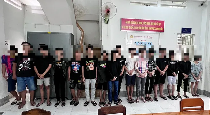 Băng cướp tuổi teen liều lĩnh gây ra hàng loạt vụ cướp táo tợn - Ảnh 1. Băng cướp tuổi teen liều lĩnh gây ra hàng loạt vụ cướp táo tợn - Ảnh 1.