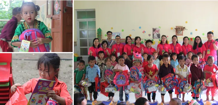 Chuyến đi “Cùng em khôn lớn” – Đem yêu thương lên rẻo cao - Ảnh 1. Chuyến đi “Cùng em khôn lớn” – Đem yêu thương lên rẻo cao - Ảnh 1.