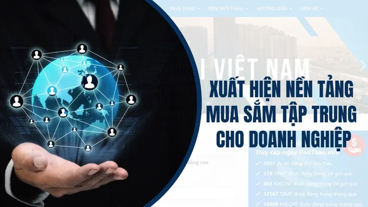 Xuất hiện nền tảng mua sắm tập trung cho doanh nghiệp - Ảnh 1. Xuất hiện nền tảng mua sắm tập trung cho doanh nghiệp - Ảnh 1.