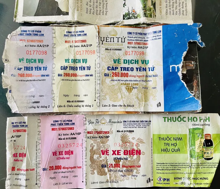 Lời kể về 7 ngày sống sót kỳ diệu của người phụ nữ bị rơi xuống vực sâu ở Yên Tử - Ảnh 1. Lời kể về 7 ngày sống sót kỳ diệu của người phụ nữ bị rơi xuống vực sâu ở Yên Tử - Ảnh 1.