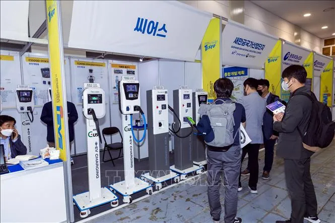 Khám phá những công nghệ mới tại triển lãm xe điện quốc tế 2022 - Ảnh 2. Khám phá những công nghệ mới tại triển lãm xe điện quốc tế 2022 - Ảnh 2.