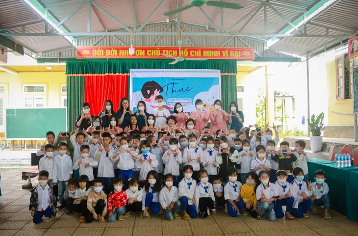 The Up Project – Dự án thiện nguyện ý nghĩa của các em học sinh THPT tại Hà Nội - Ảnh 2. The Up Project – Dự án thiện nguyện ý nghĩa của các em học sinh THPT tại Hà Nội - Ảnh 2.