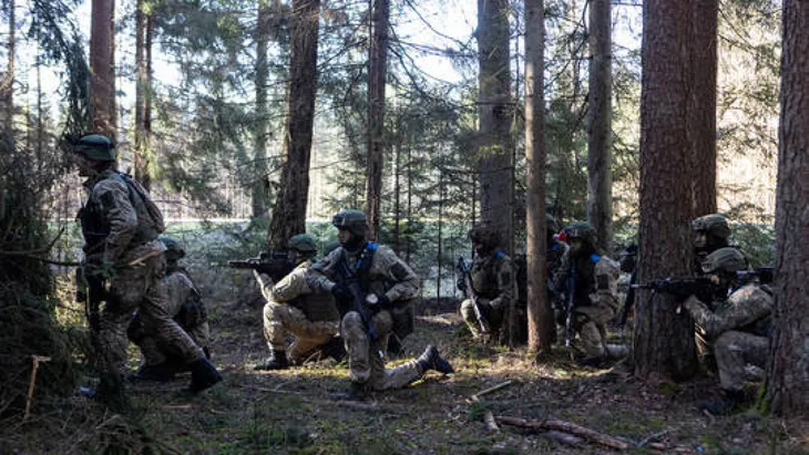 Nhiều nước NATO triển khai diễn tập quân sự - Ảnh 1. Nhiều nước NATO triển khai diễn tập quân sự - Ảnh 1.