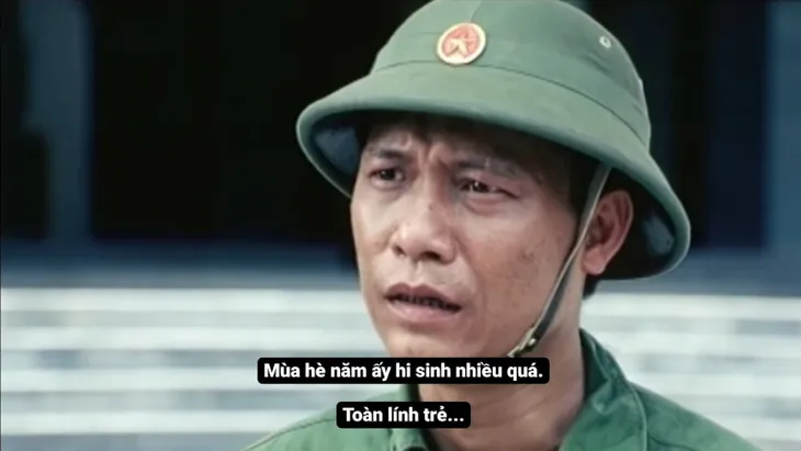 “Mùi cỏ cháy” - bộ phim hay nhất về đề tài chiến tranh Việt Nam - Ảnh 7. “Mùi cỏ cháy” - bộ phim hay nhất về đề tài chiến tranh Việt Nam - Ảnh 7.