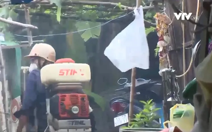 Nguy cơ bùng phát dịch sốt xuất huyết tại TP Hồ Chí Minh - Ảnh 1. Nguy cơ bùng phát dịch sốt xuất huyết tại TP Hồ Chí Minh - Ảnh 1.