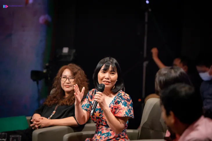 Thanh xuân tươi đẹp: Hoa hậu Ngọc Hân bật khóc khi nhớ lại tuổi thơ - Ảnh 5. Thanh xuân tươi đẹp: Hoa hậu Ngọc Hân bật khóc khi nhớ lại tuổi thơ - Ảnh 5.