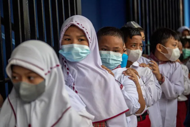 Indonesia phát hiện thêm các ca nghi mắc viêm gan bí ẩn ở trẻ em - Ảnh 1. Indonesia phát hiện thêm các ca nghi mắc viêm gan bí ẩn ở trẻ em - Ảnh 1.
