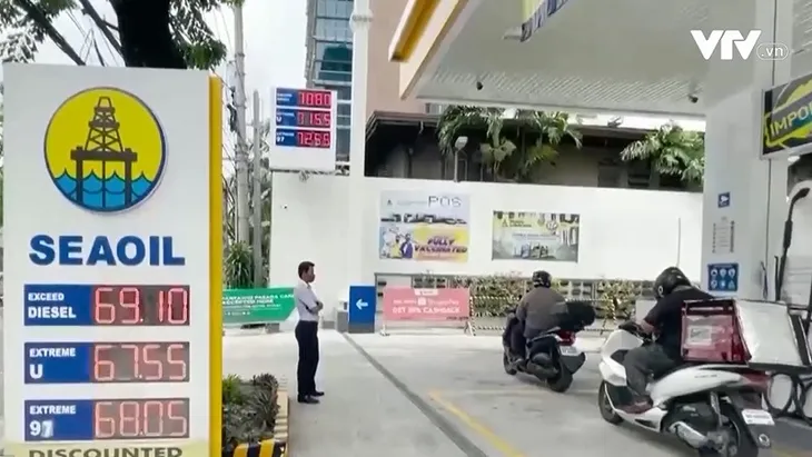 Ứng dụng mua xăng giá ưu đãi tại Philippines - Ảnh 1. Ứng dụng mua xăng giá ưu đãi tại Philippines - Ảnh 1.